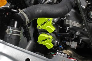 Scion FR S Cam Solenoid Guard - Perrin Performance - Neon Yellow - `13-`25
